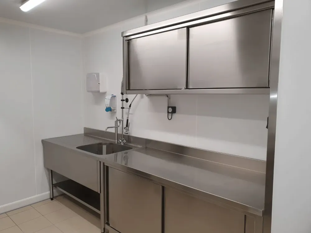 amanegement et installation de cuisine professionnelle à Lavalwebp