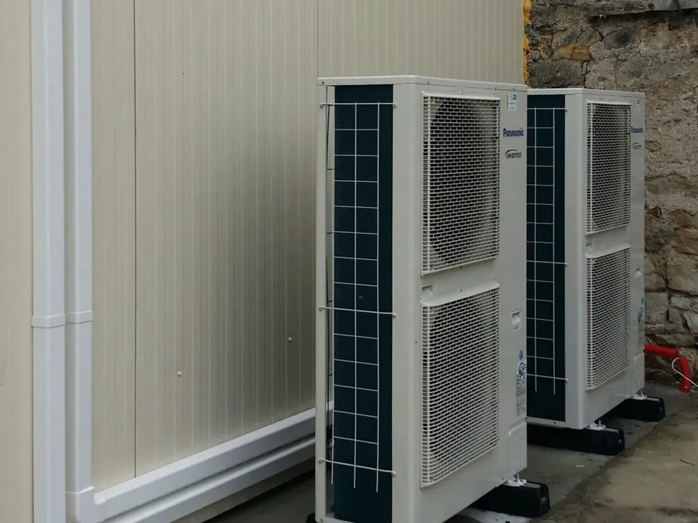 Hervé Girault installations climatisation